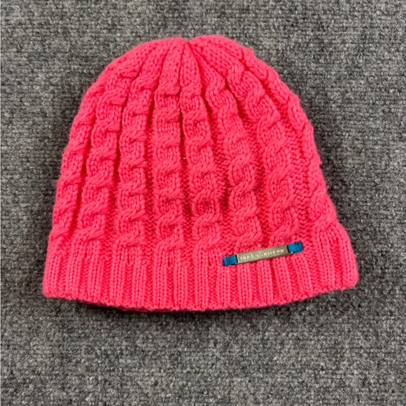 UNDER ARMOUR Women’s Pink knit Fleece Lined Winter Beanie One size Fits All - Picture 1 of 7